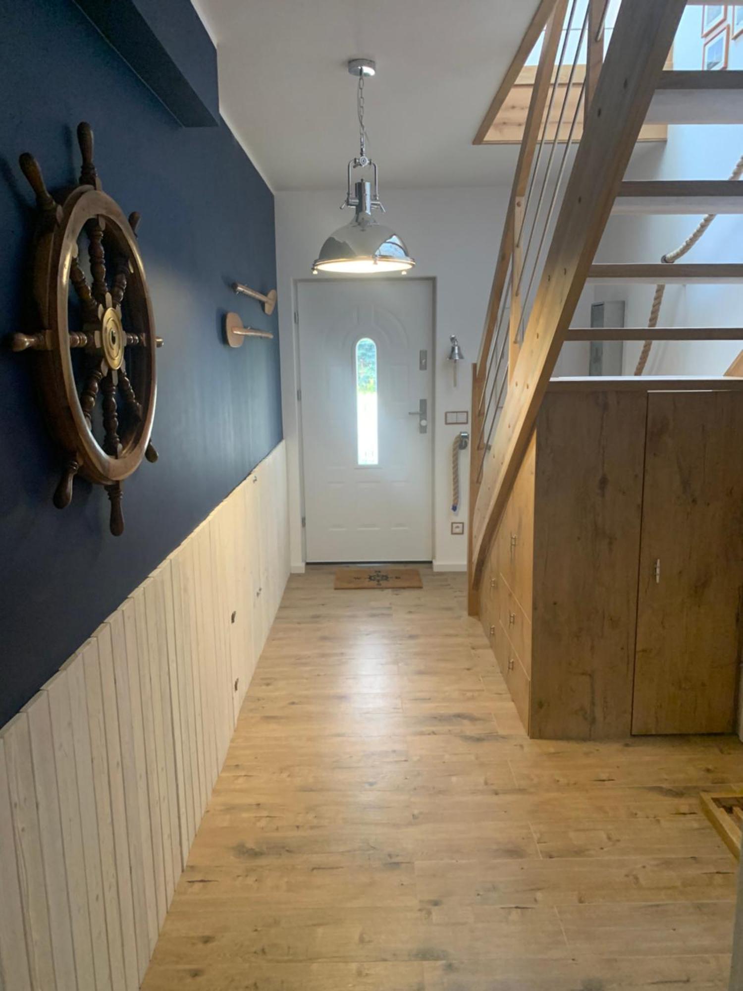 Apartament Niebieski Domek Wilkasy Zewnętrze zdjęcie