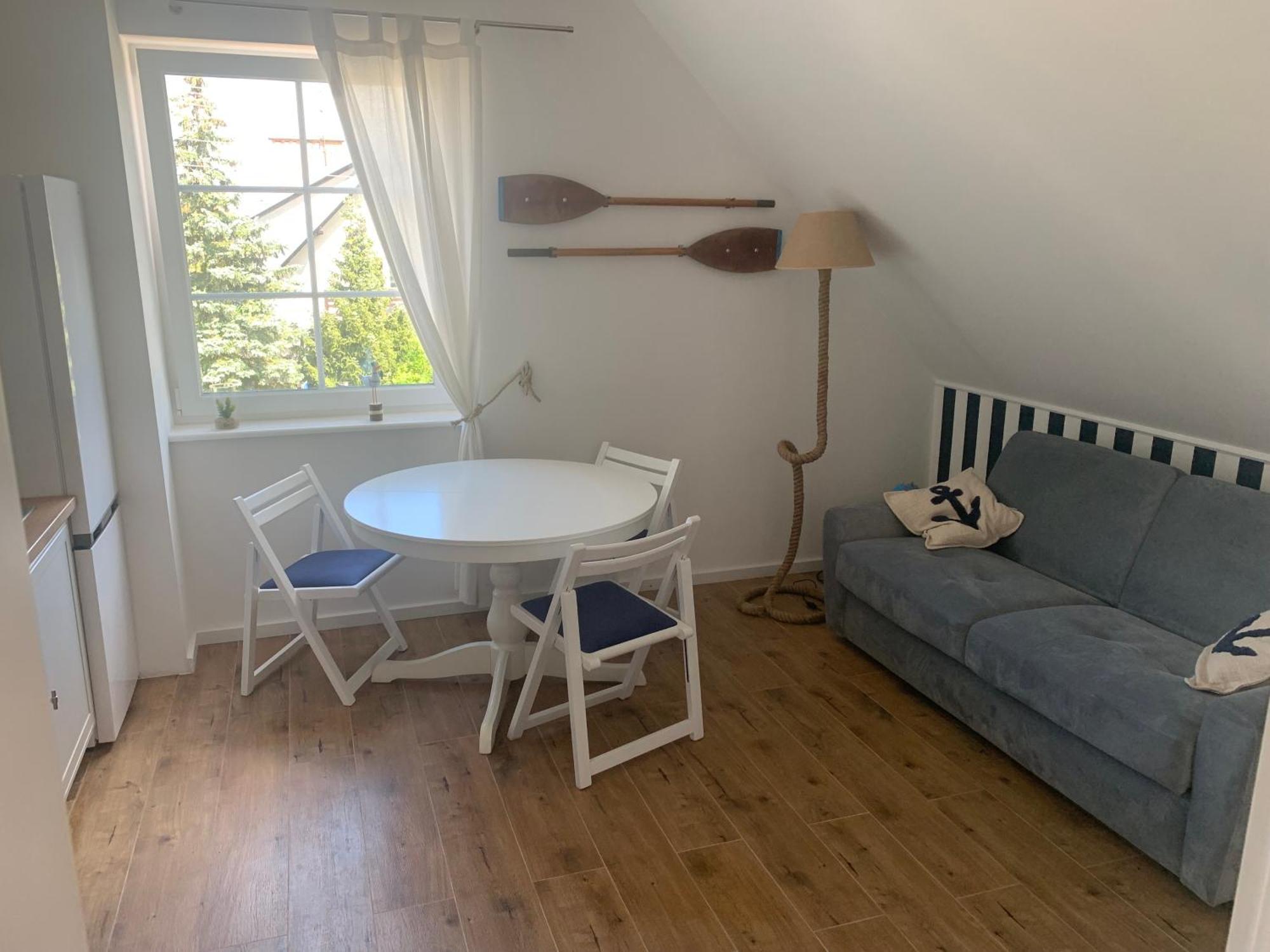 Apartament Niebieski Domek Wilkasy Zewnętrze zdjęcie
