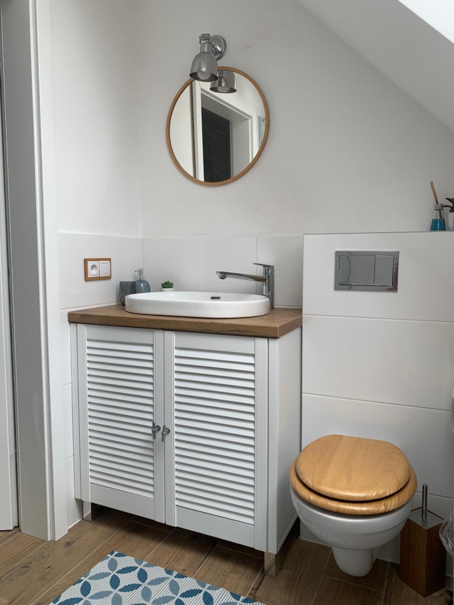 Apartament Niebieski Domek Wilkasy Zewnętrze zdjęcie
