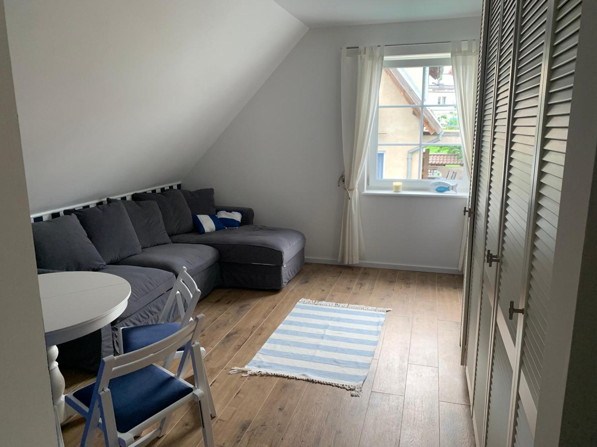 Apartament Niebieski Domek Wilkasy Zewnętrze zdjęcie